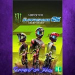 **Monster Energy Supercross 25 - The Official Vide XBOX
