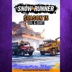 SnowRunner - Season 15 Oil & Dirt XBOX DLC Ключ