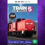 **Train Sim World* 5: DB BR 204 XBOX*DLC