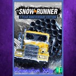 **SnowRunner - 1-Year Anniversary Edition Windows  XBOX