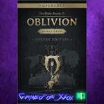 **The Elder Scrolls IV Oblivion Remastered - Delux XBOX