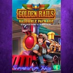 **Golden Rails: Valuable Package Collector´s Ed XBOX*