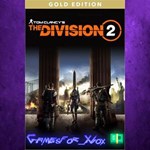 **Tom Clancy’s The Division 2 - Gold Edition XBOX