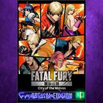 **FATAL FURY City of the Wolves - Special Edition XBOX