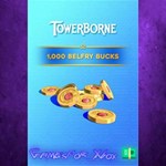 **Towerborne - 1,000 Belfry Bucks XBOX