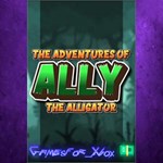 **The Adventures of Ally The Alligator (XBox Se XBOX*