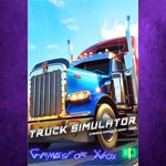 **Truck Simulator Cargo Driver 2025 - USA XBOX