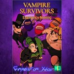 **Vampire Survivors Emergency Meeting XBOX DLC