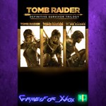 **Tomb Raider Definitive Survivor Trilogy XBOX