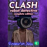 **Clash: Robot Detective - Complete Edition XBOX*