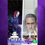 **Crime Scene Cleaner & Thief Simulator XBOX