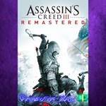 **Assassin´s Creed III Remastered XBOX