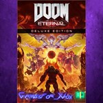 **DOOM Eternal Deluxe Edition PC XBOX
