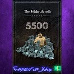 **The Elder Scrolls Online 5500 Crowns XBOX DLC