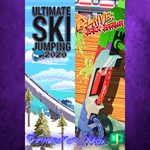 **Ultimate Ski Jumping 2020 + Glaive: Brick Bre XBOX*