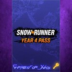 SnowRunner – Year 4 Pass XBOX DLC Ключ