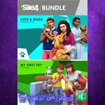 **The Sims 4 Cats and Dogs Plus My First Pet S XBOX DLC