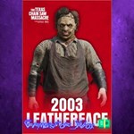 **The Texas Chain Saw Massacre - 2003 Leatherf XBOX DLC