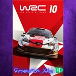 **WRC 10 FIA World Rally Championship XBOX
