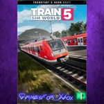 **Train Sim World 5 Frankfurt S-Bahn: S1, S8 & XBOX DLC
