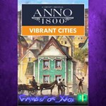 **Anno 1800 - Vibrant Cities Pack XBOX DLC