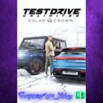 **Test Drive Unlimited Solar Crown XBOX