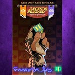 **Legends Aligned Minis in Conflict Xbox Bundle XBOX