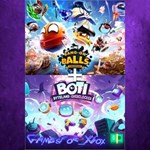 **Bang-On Balls Chronicles + Boti: Byteland Overcl XBOX