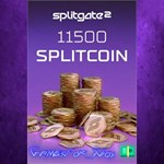 ***Splitgate 2  11500 Splitcoin XBOX DLC