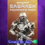 **Splitgate 2 - Sabrask Founder´s Pack XBOX DLC