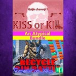 **An Atypical Bundle  Recycle Bin Battle & Gaijin  XBOX