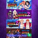 **River City Girls 1, 2, and Zero + Double Dragon  XBOX