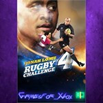 **Jonah Lomu Rugby Challenge 4 XBOX