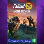 **Fallout 76 Gone Fission Deluxe Edition XBOX