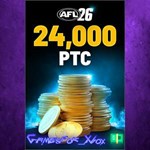 **AFL 26 - 24000 Pro Team Coins XBOX DLC