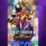 **Street Fighter 6 Years 1-2 Fighters Edition XBOX
