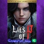 **Lies of P Prince of Krat Cosmetics Pack XBOX DLC