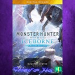 **Monster Hunter World Iceborne Master Edition Dig XBOX