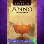 **Anno 117 Pax Romana Gold Edition XBOX