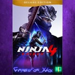 **NINJA GAIDEN 4 Preorder Deluxe Edition XBOX