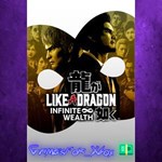 **Like a Dragon Infinite Wealth Standard Edition XBOX