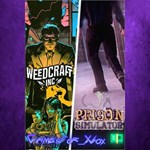 **Crime and Punishment Bundle Prison Simulator & W XBOX