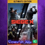 **Tom Clancy´s Rainbow Six Siege X - Ultimate Edit XBOX