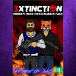 **3XTINCTION - BROKEN MIND Mercenaries Pack XBOX DLC