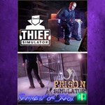 **Thief Simulator & Prison Simulator XBOX