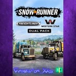 **SnowRunner - Freightliner & Western Star Dua XBOX DLC