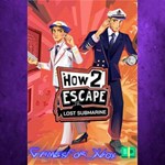 **How 2 Escape Lost Submarine XBOX