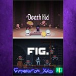 **Death Kid + fig. bundle XBOX
