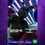 **Dead by Daylight Five Nights at Freddy´s XBOX DLC