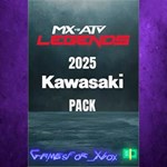 **MX vs ATV Legends - Kawasaki Pack 2025 XBOX DLC